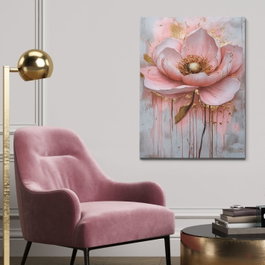 Wallity Pintura Decorativa en Lienzo KNV10105 - 5070 Multicolor